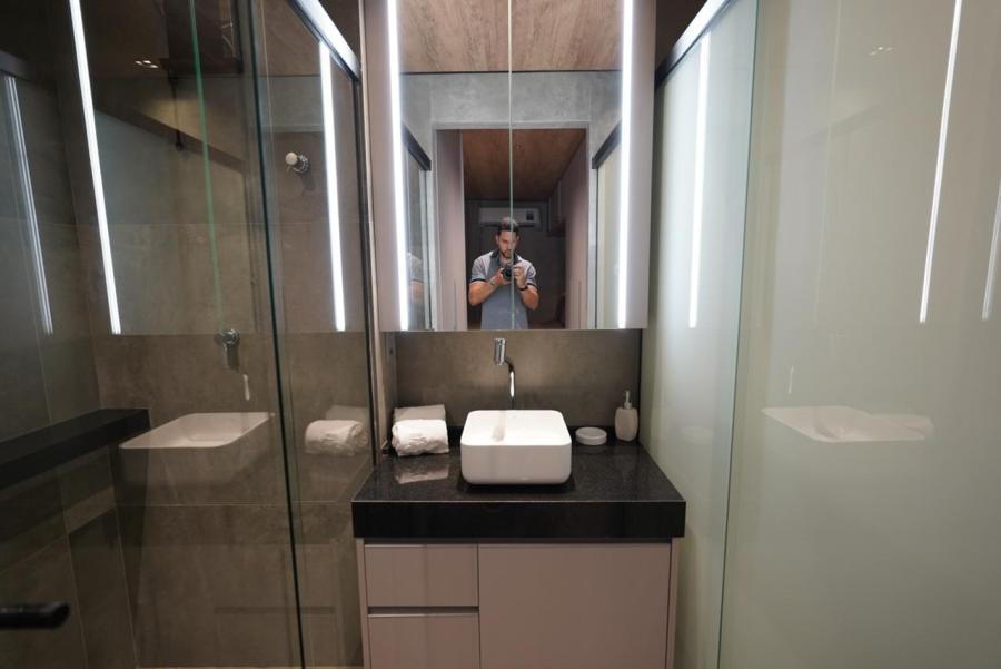 STUDIO NO EDIFÍCIO NEW TIME